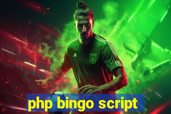 php bingo script